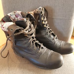 Dollhouse combat boots